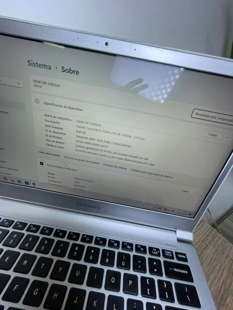 Vendo se o notebook Samsung - Foto 3