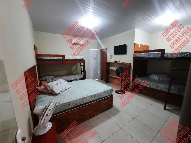 Alugo casa por Temporada na Barra de São Miguel Alagoas - Foto 6