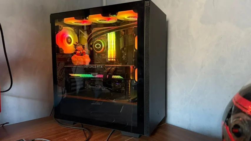 KIT 6 Fans ARGB + Controladora - Foto 3