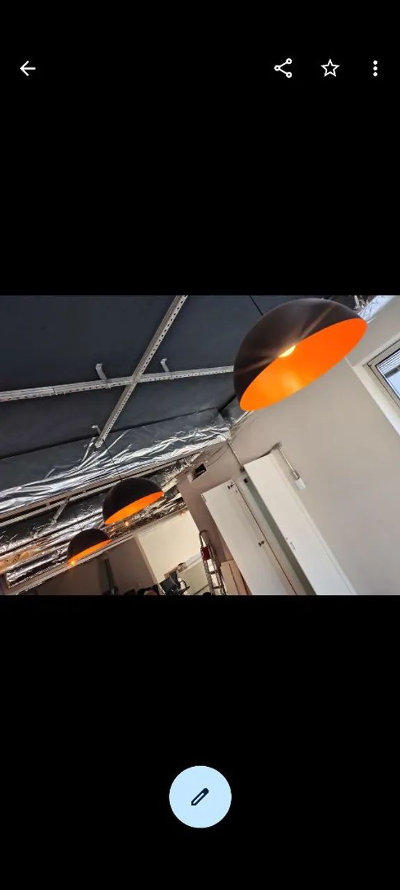LUMINÁRIA  120 REAIS CADA