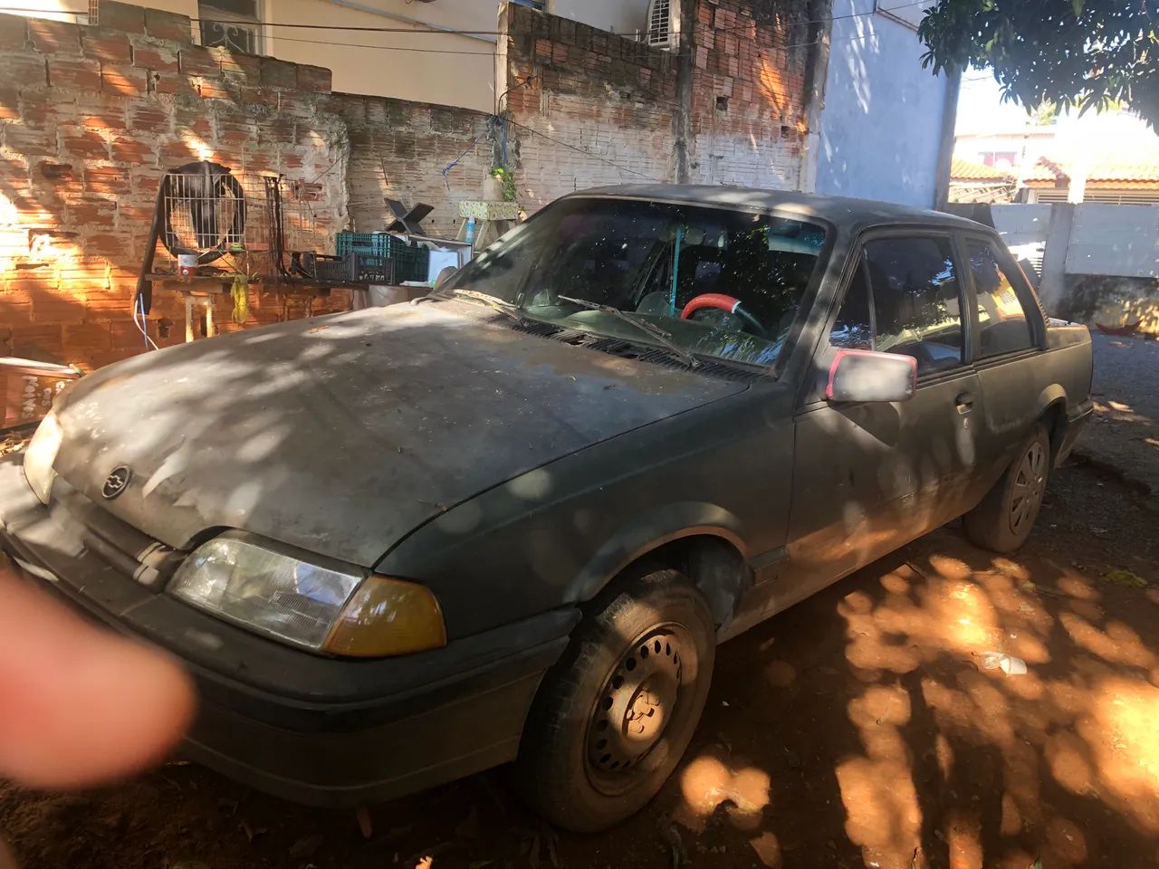 Chevrolet Monza Monza GL 2.0 EFI/SL/L/650/Club/Barc.2e4p 1992