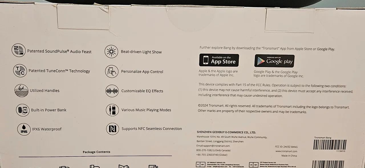 Caixa de Som "Tronsmart Bang"  - Foto 4