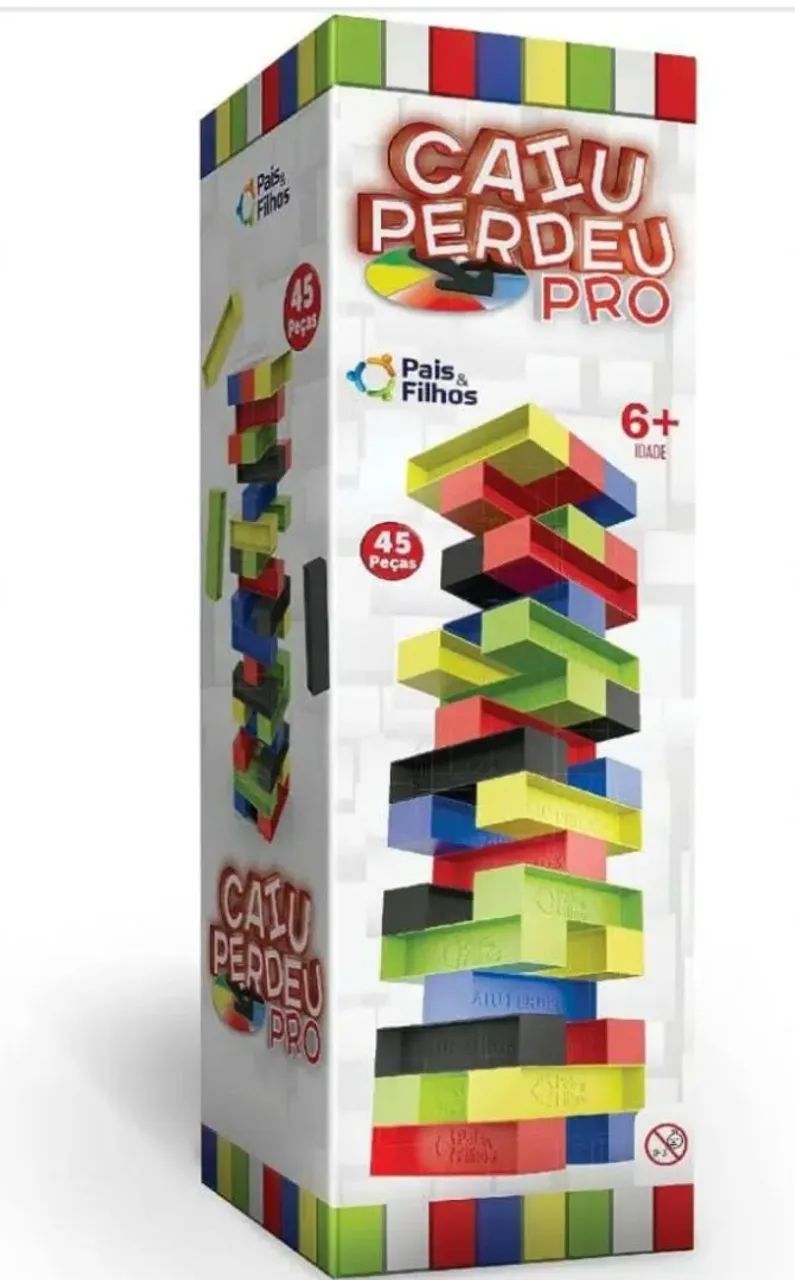 CAIU PERDEU / JENGA  - Foto 2