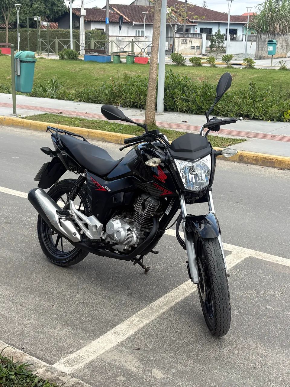 Titan 160 2020