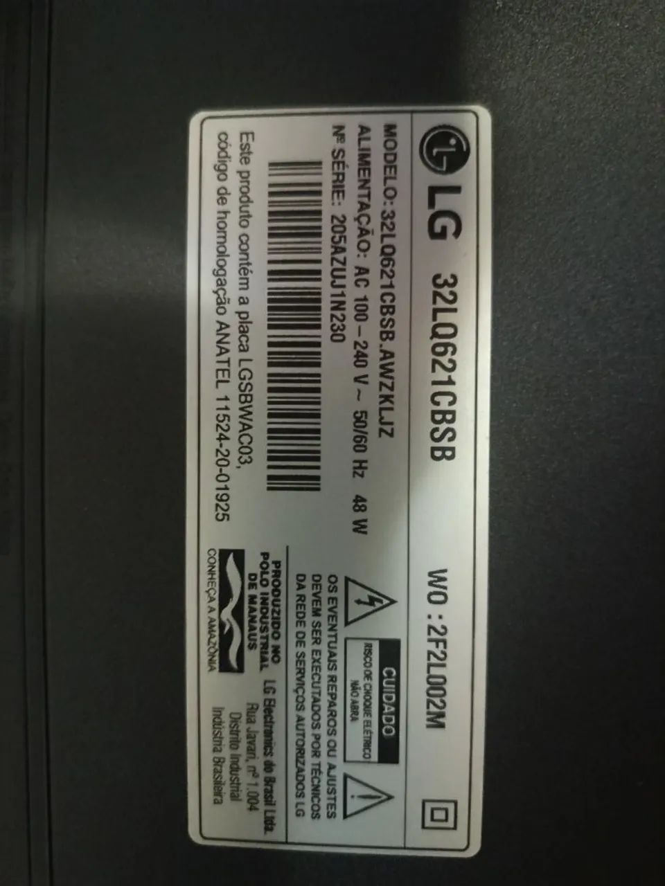 Smart TV LG 32? LED HD - Foto 2
