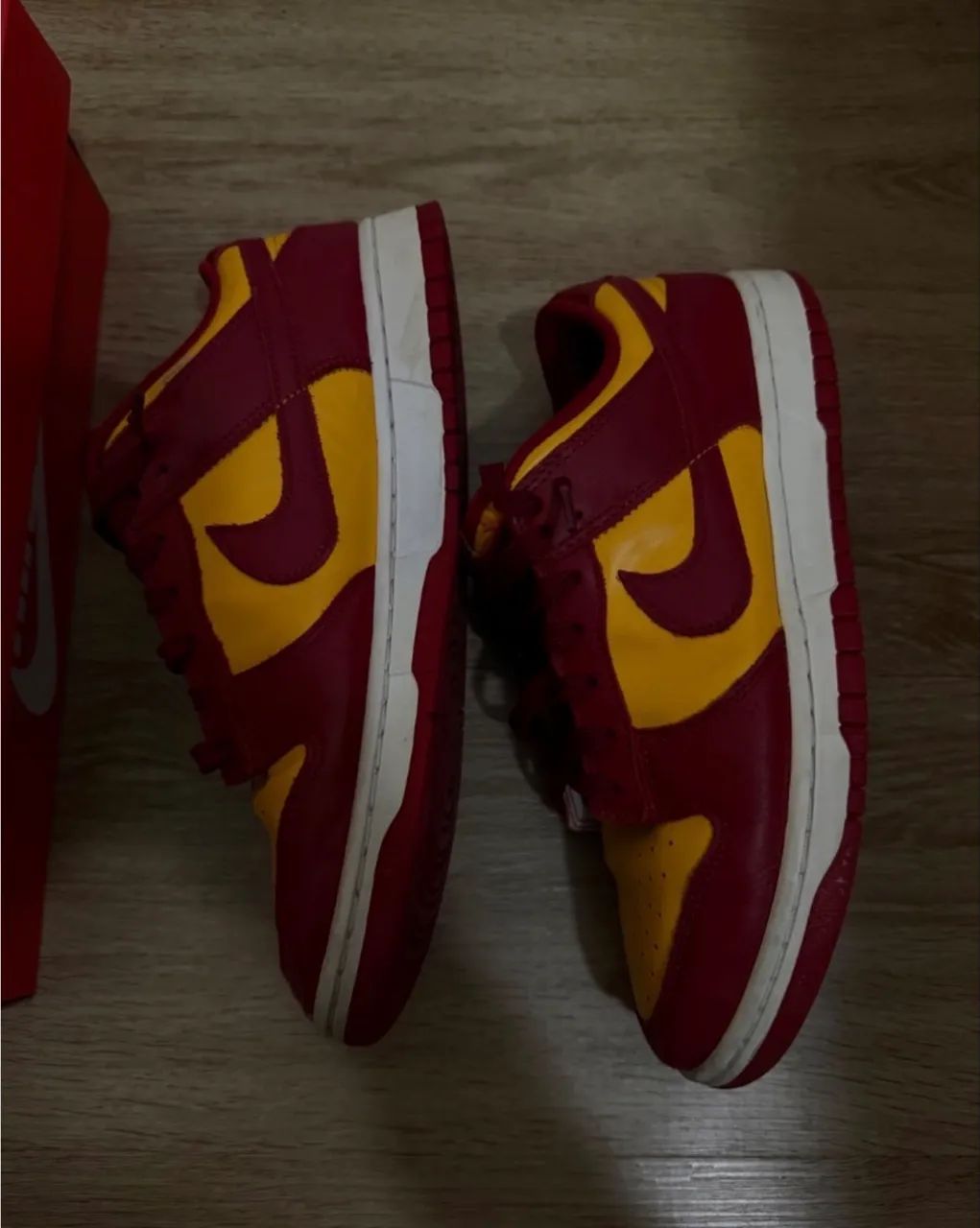NIKE DUNK LOW RETRO MIDAS GOLD - Foto 3