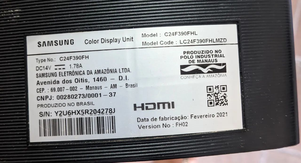 Monitor Samsung 24 polegadas curvo - Foto 3