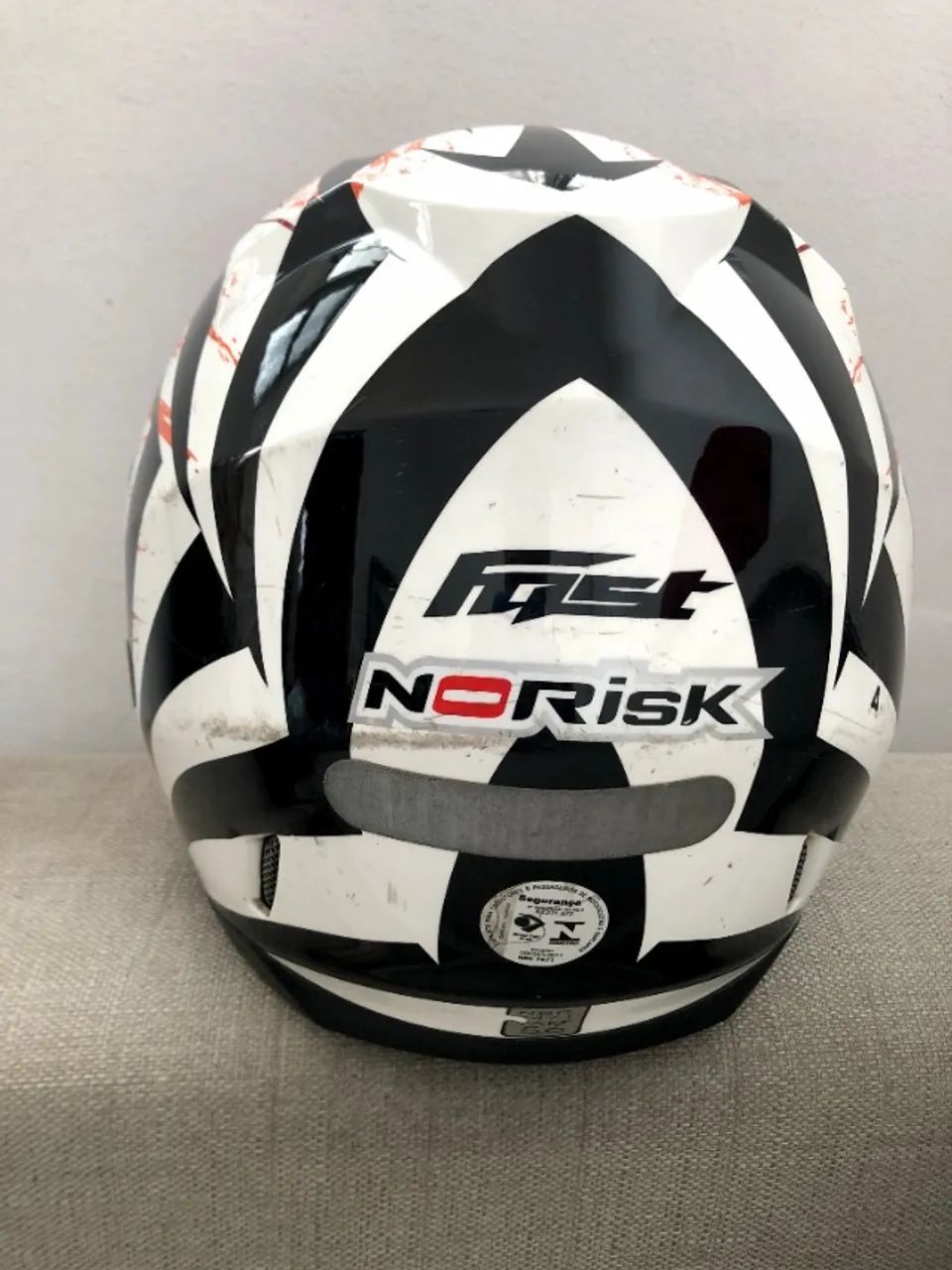 Capacete Norisk - Foto 2