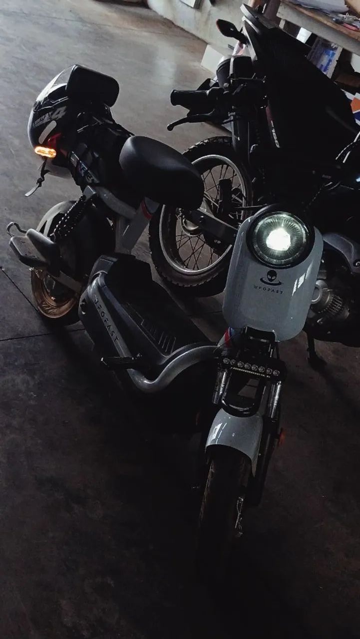 Vendo scooter usada 