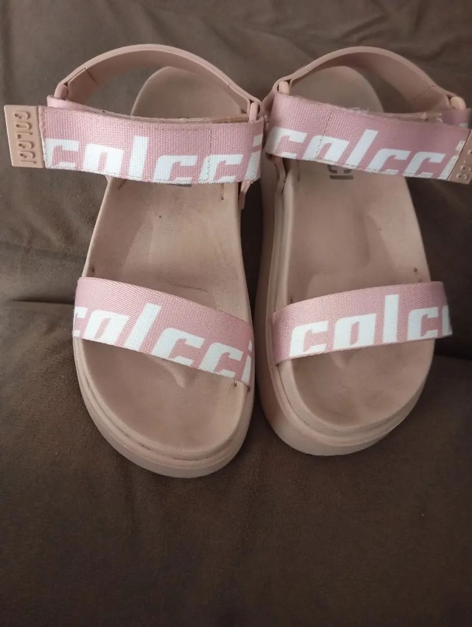  2 pares de Sandália Colcci 34 - Foto 2