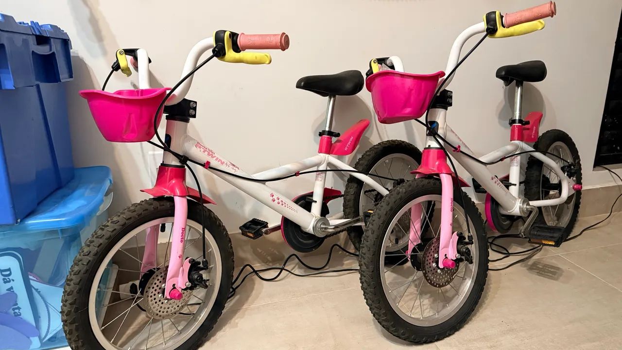Vendo duas bicicletas infantil aro 16 - Foto 2
