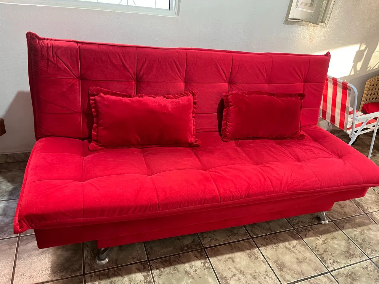 Vendo sofá pouco usado  - Foto 4