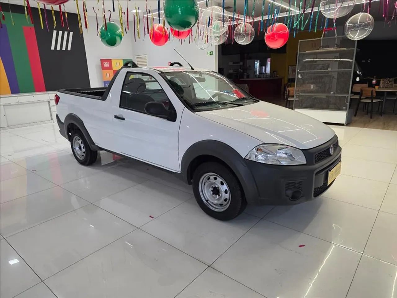 Fiat Strada Working 1.4 MPI Fire Flex 8V CS 2020 - Foto 3