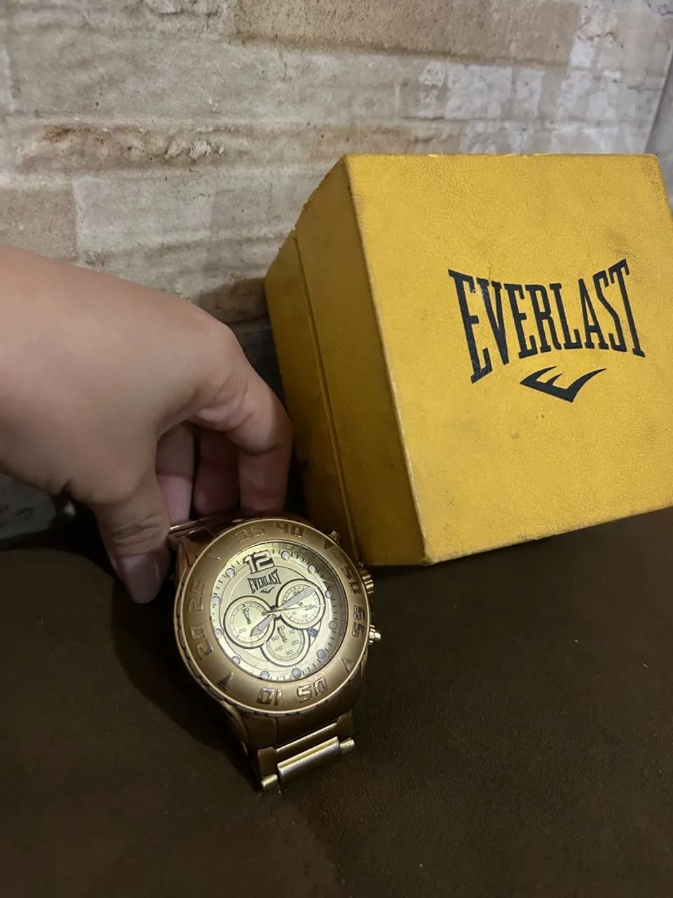 Relógio Everlast