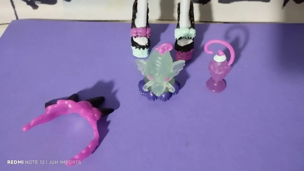 Boneca abbey sweet screams monster high  - Foto 2