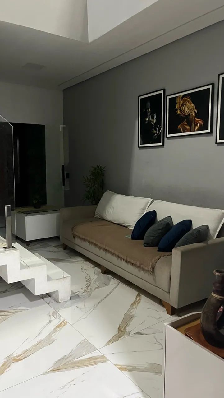 Casa com 3/4 com duas suítes  - Foto 2