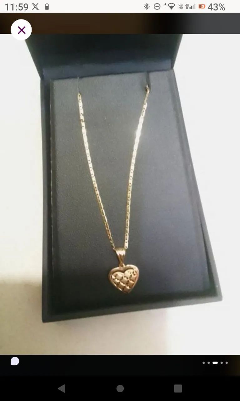 Colar em ouro 18k 