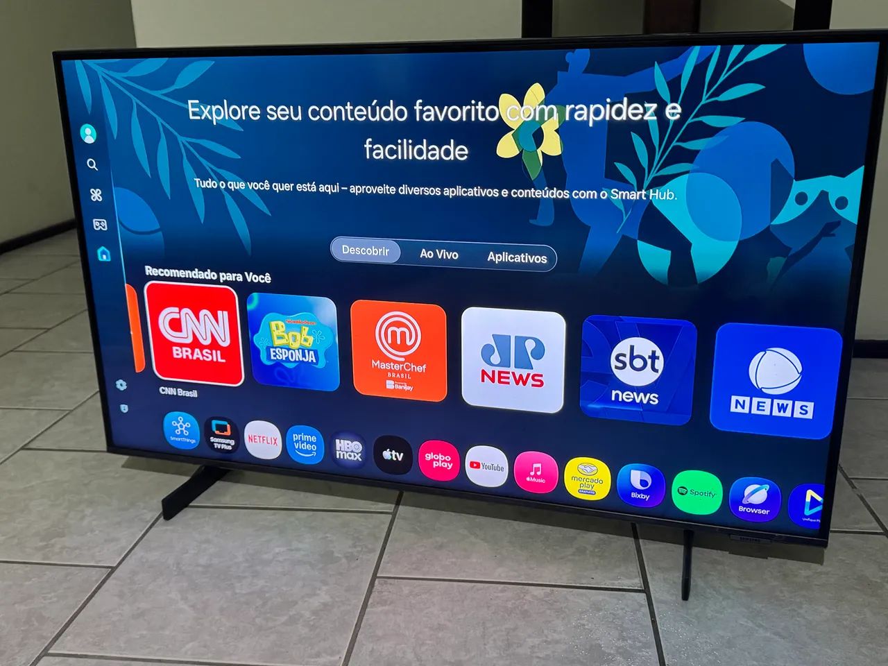 Tv 43 Smart 4K UHD Samsung  - Foto 2