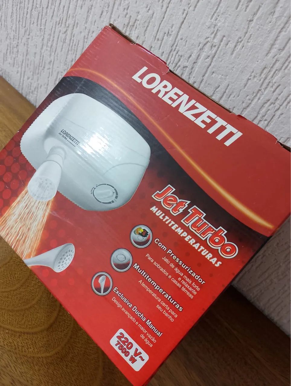 Chuveiro Lorenzetti