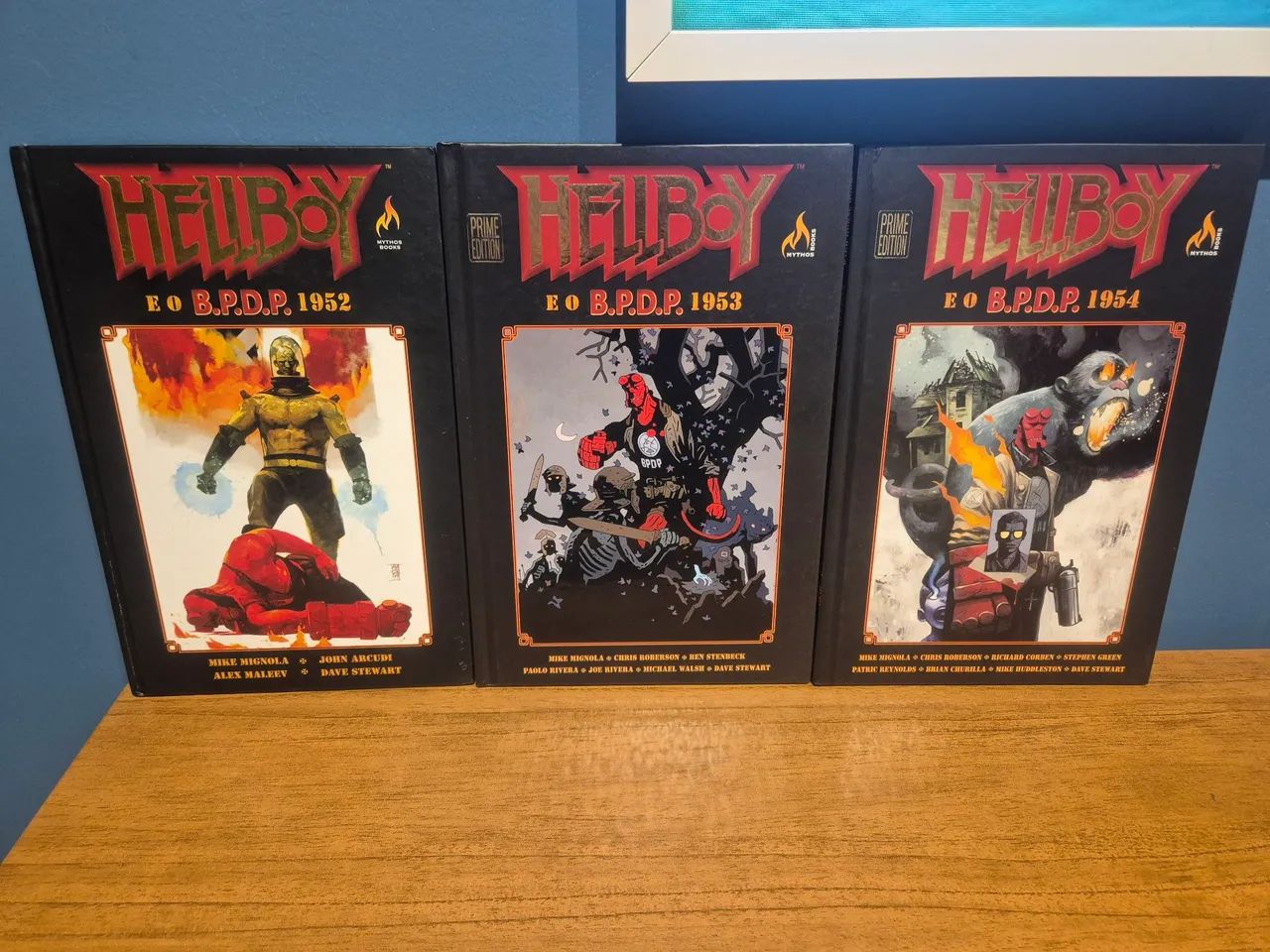 Hellboy e o BPDP 1952-1953-1954