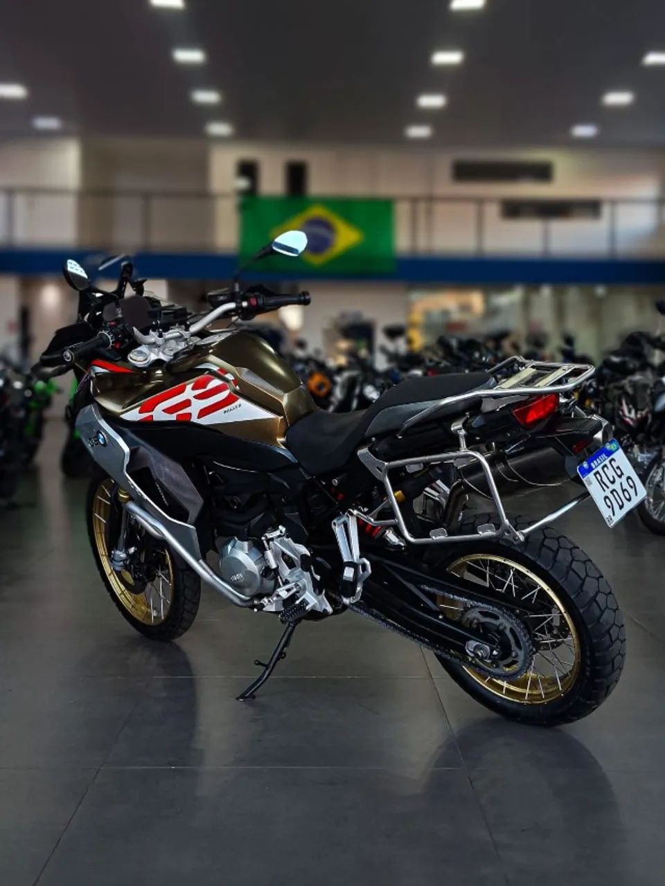 F 850 GS RALLY - Foto 2