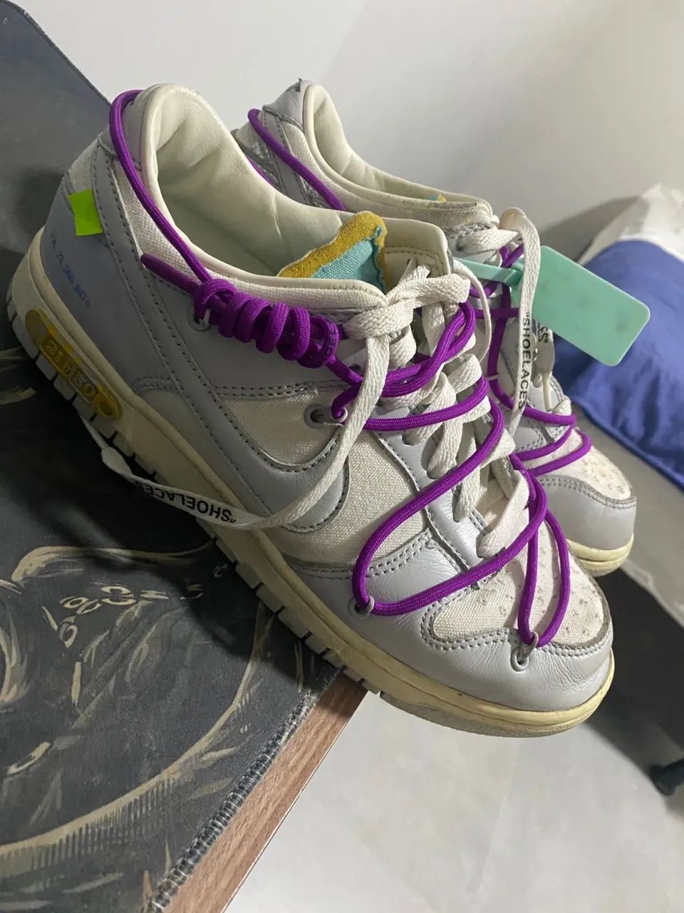 Dunk off white lote 21  - Foto 2