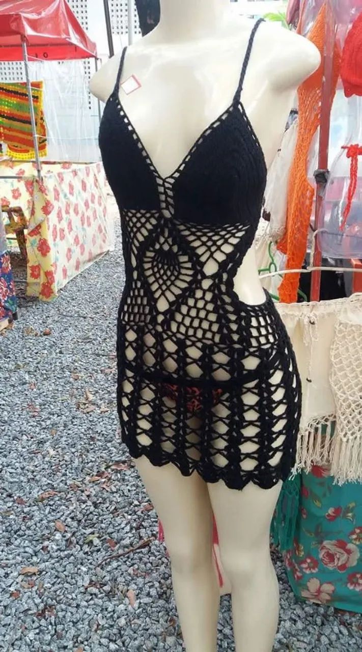 Moda verão de crochê  - Foto 5