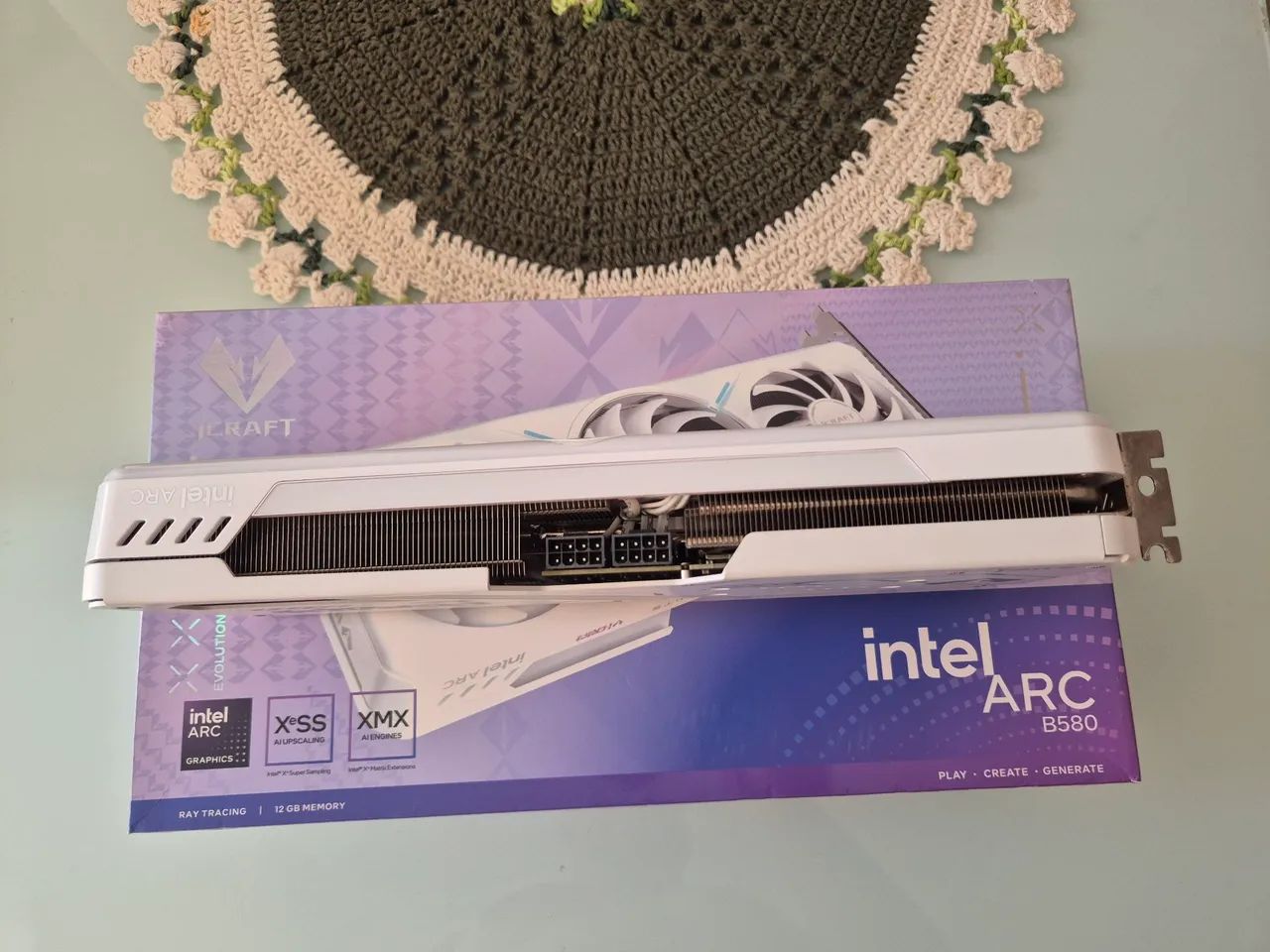 Placa de video Intel Arc B580 12GB - Foto 3