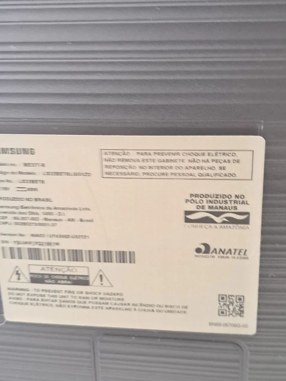TV Smart Samsung  de 32 polegadas - Foto 3
