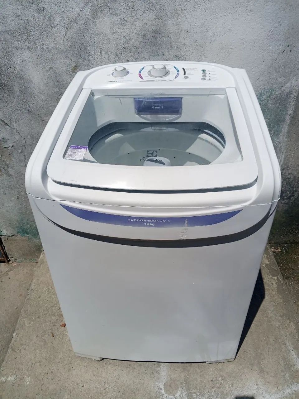 Eletrolux 13 kg estado de zero 