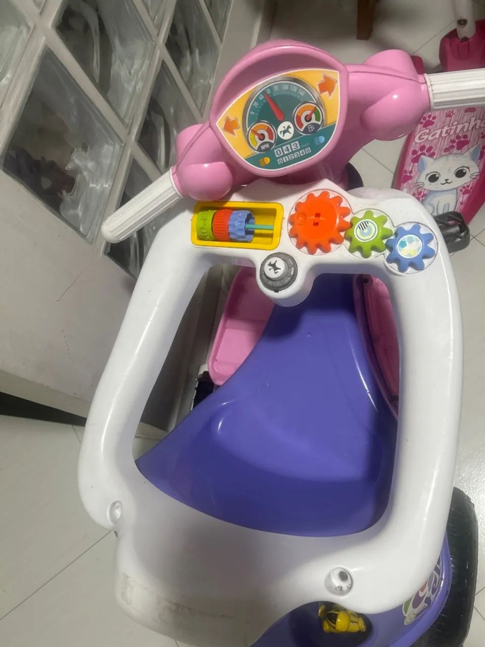 Motoca menina  - Foto 2