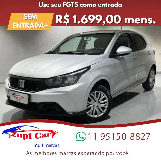 Fiat Argo 1.0 6V Flex. 2023