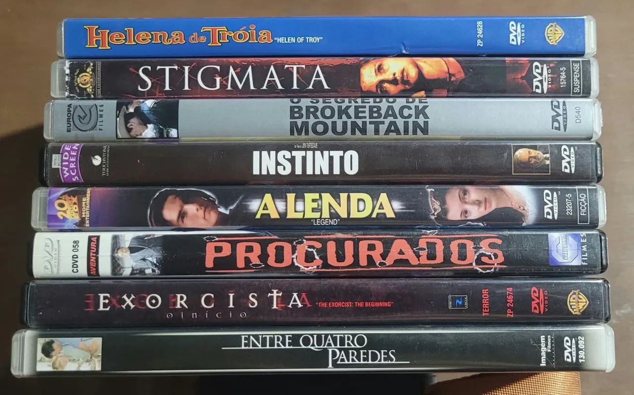 Lote de DVDs de Filmes Diversos - Foto 2