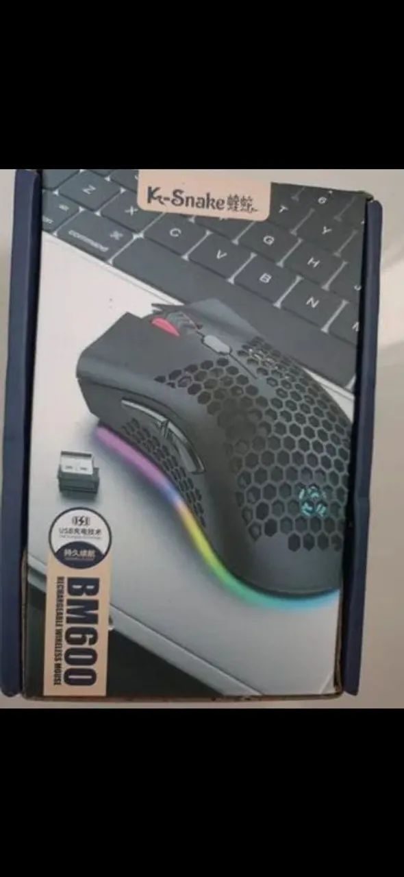 Mouse Gamer BM600 - Foto 2