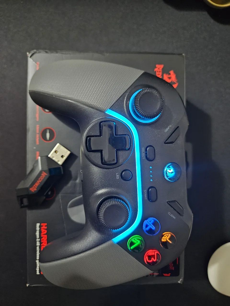 Controle Redragon Harrow Pro - Foto 2