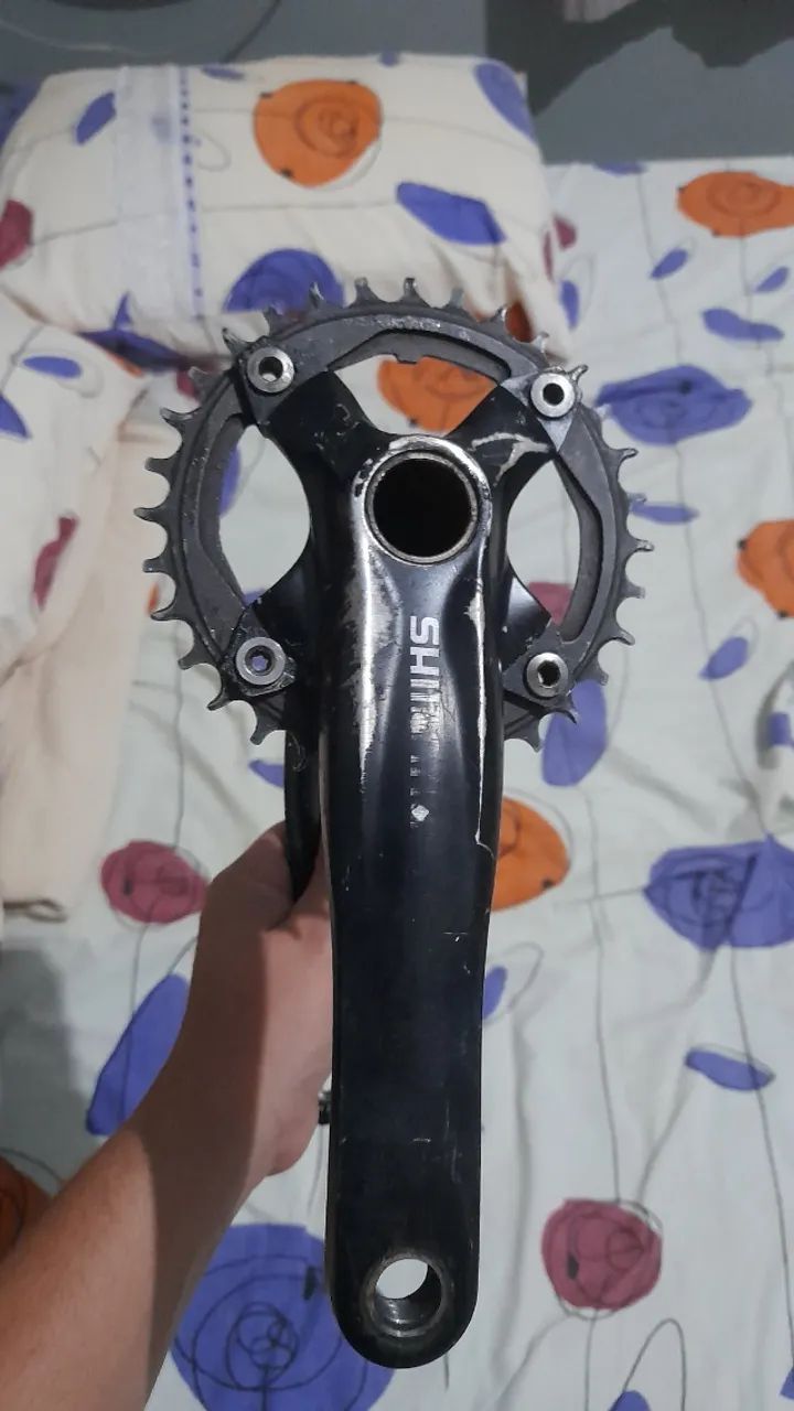 Pedivela shimano Deore