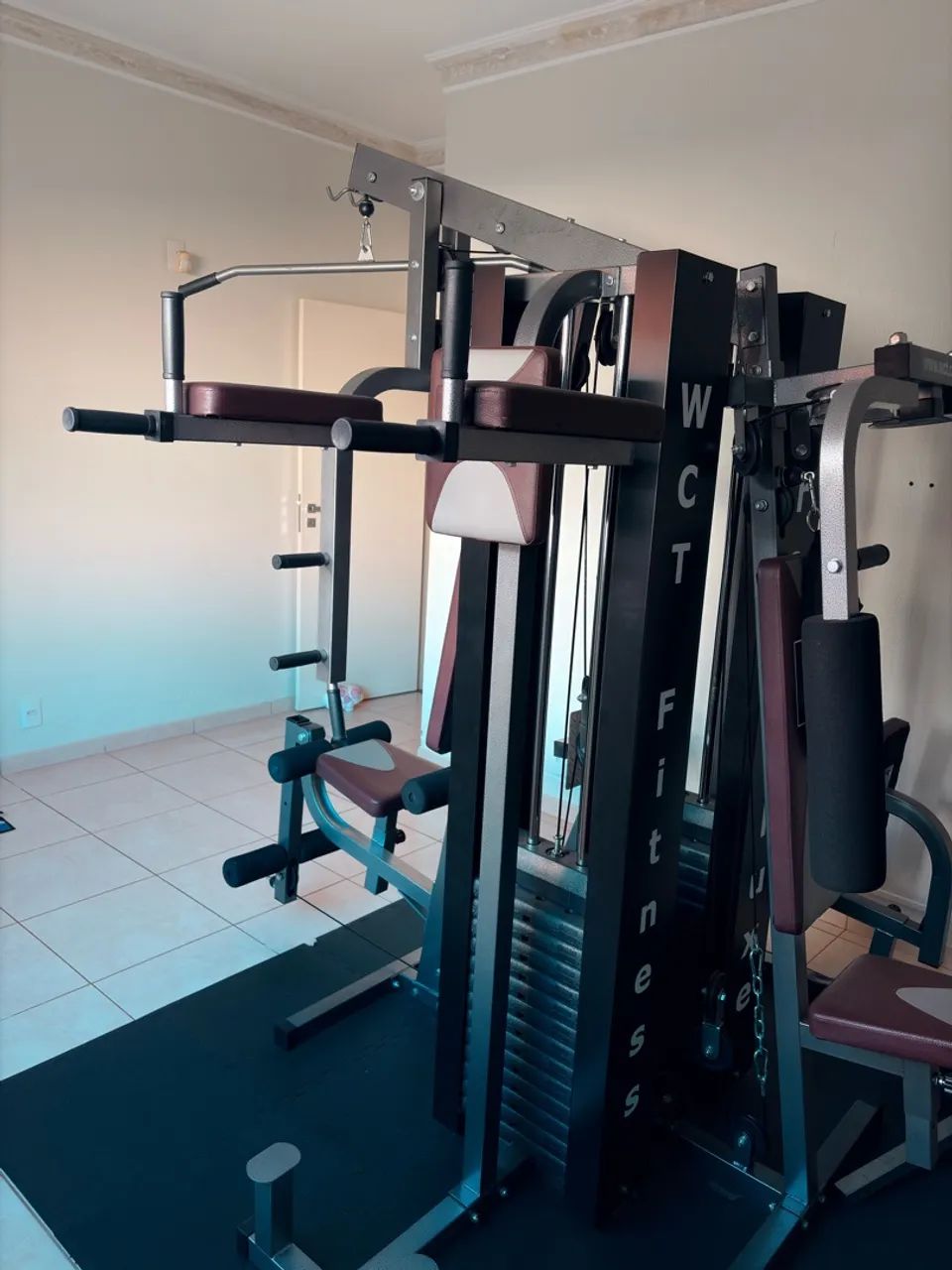 Multi Estação WCT Pro Deluxe 204kg Completa - Foto 3