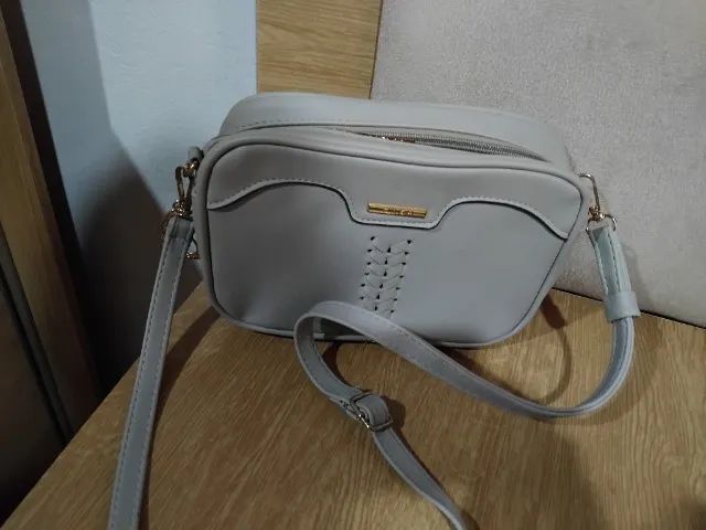 BOLSA ALÇA CINZA - Foto 3