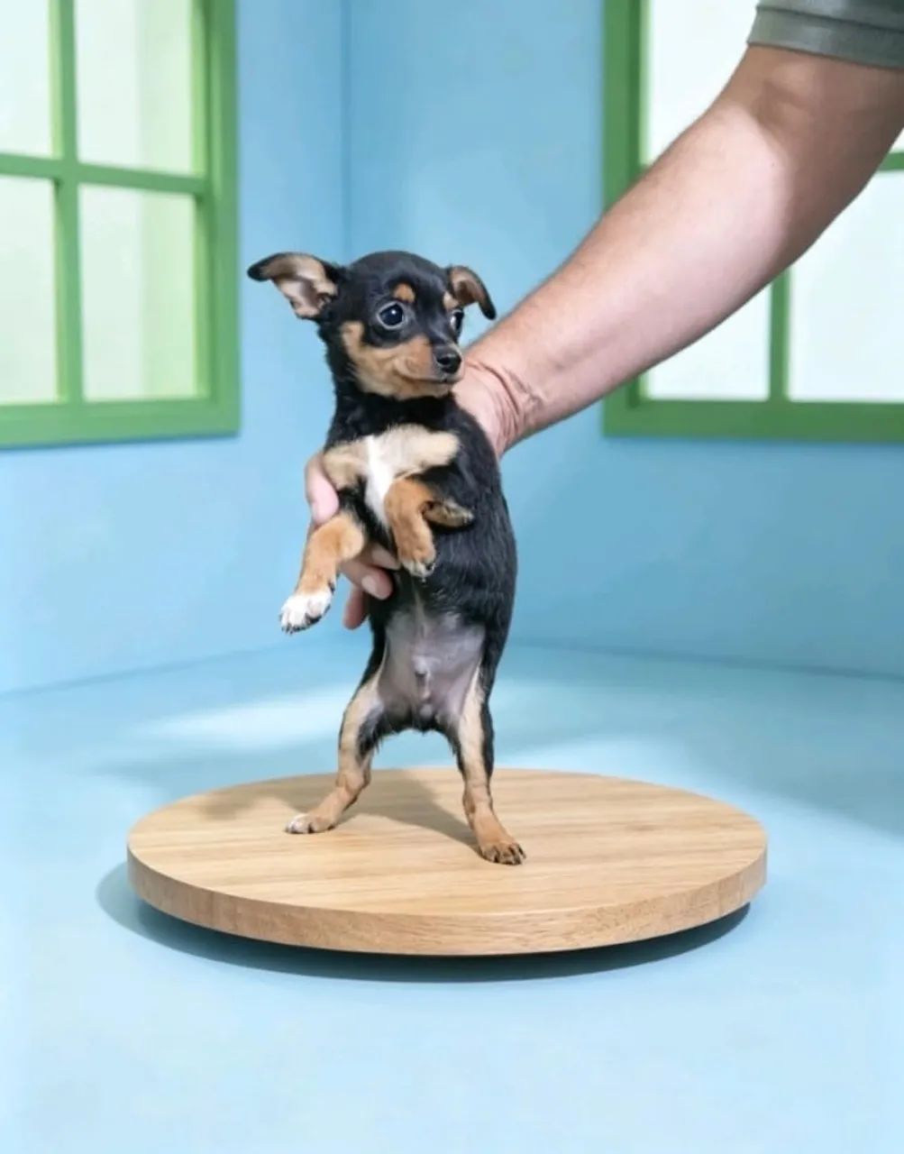 Pinscher Mini em Diversas Cores
