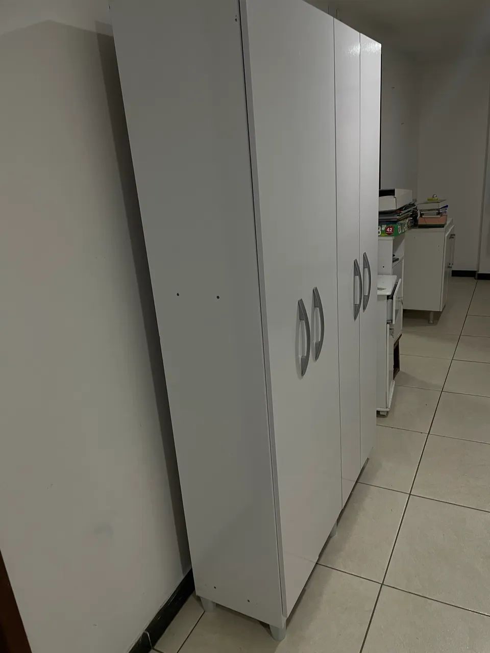 Armário Multiuso branco  - Foto 4