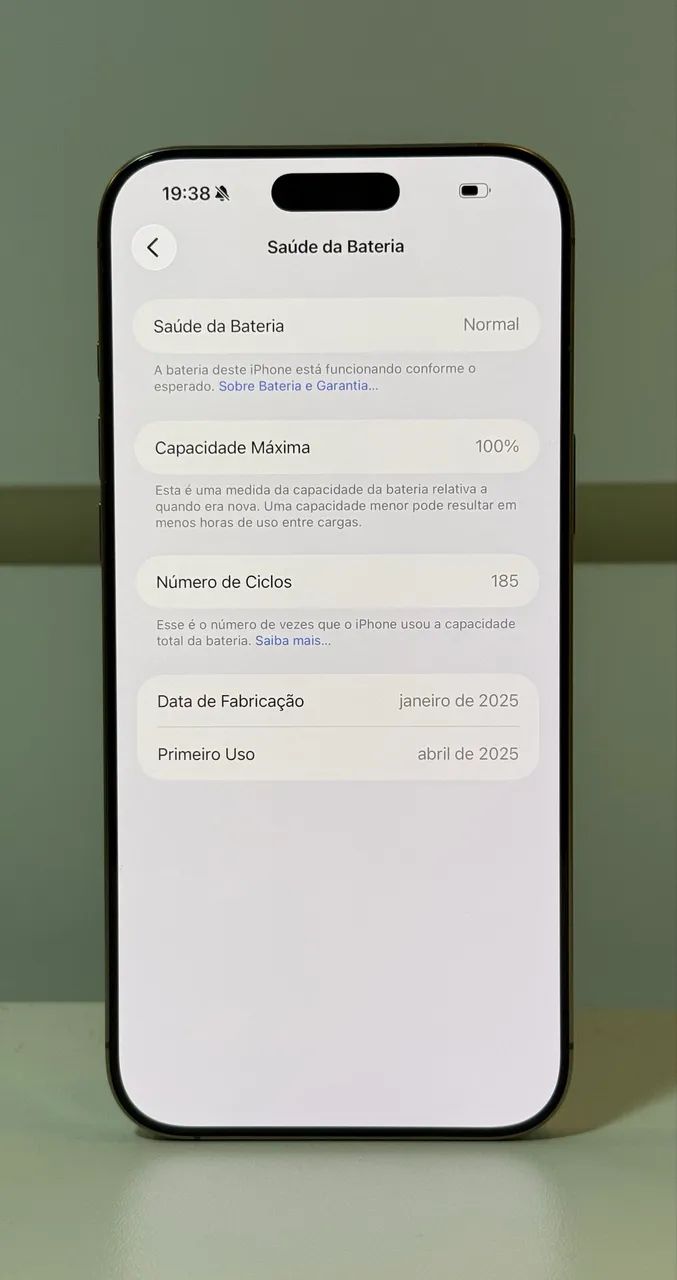 IPHONE 16 PRO MAX 256gb 100% IMPECAVEL - Foto 5