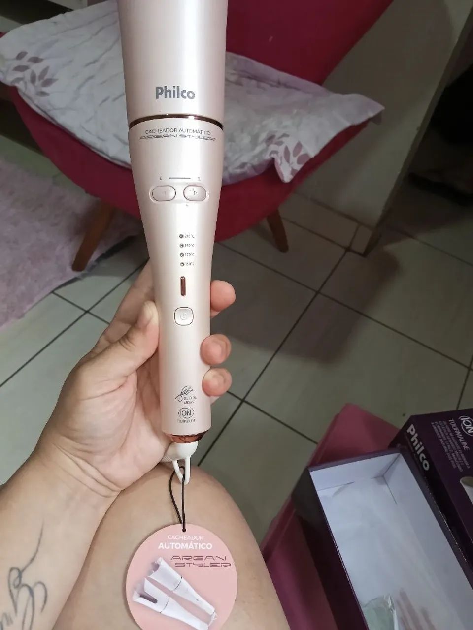 Cacheador automático Philco novíssimo 