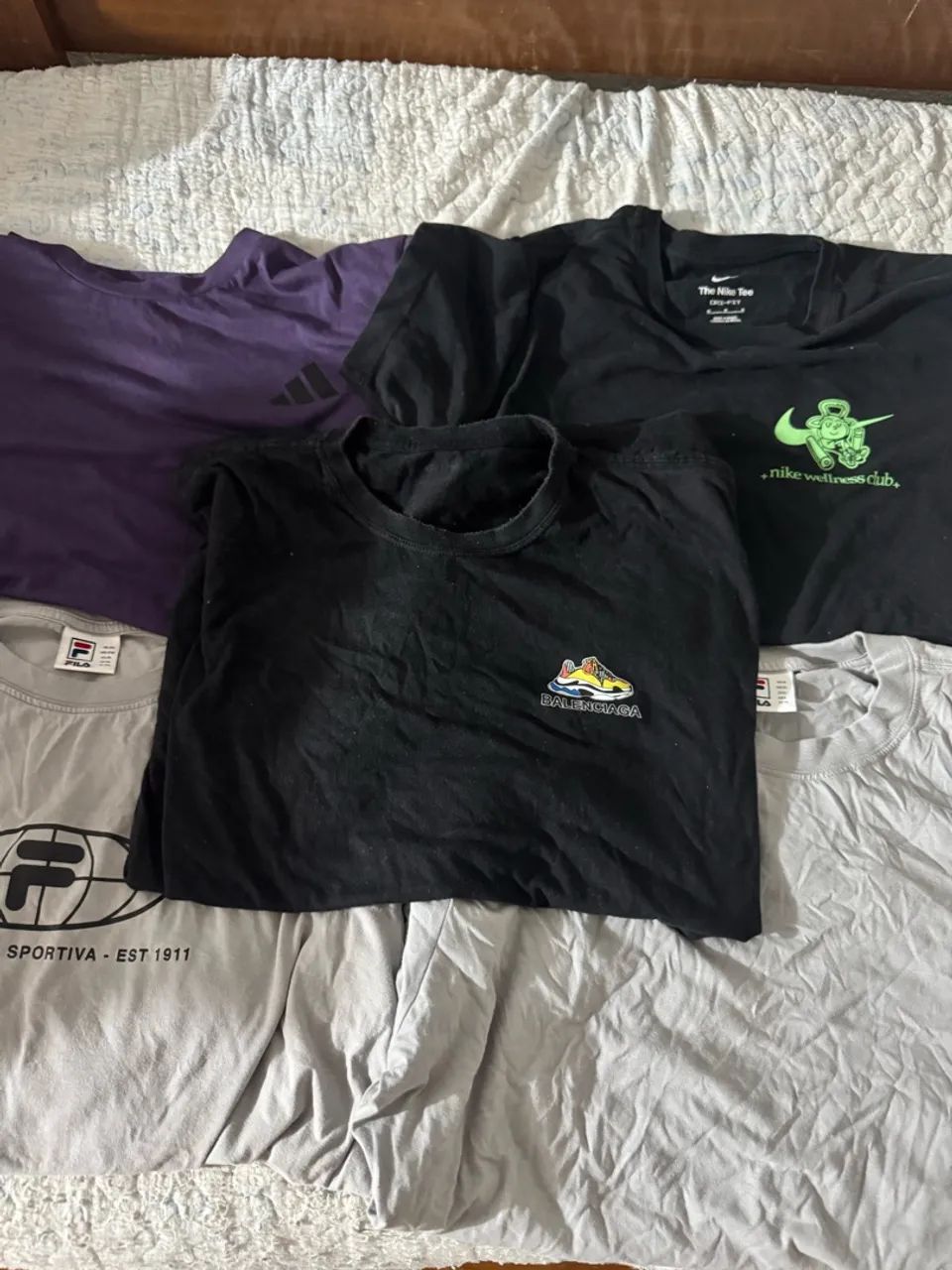 Roupas usadas 