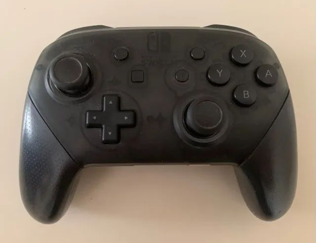 Nintendo Switch V2 com Controle Pro, 2 jogos e microSD 128 GB - Foto 4