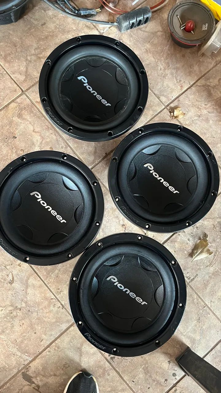 Vendo 4 graves pioneer 306 - Foto 3
