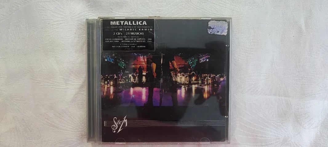 CD Metallica - S&M (2 CD)