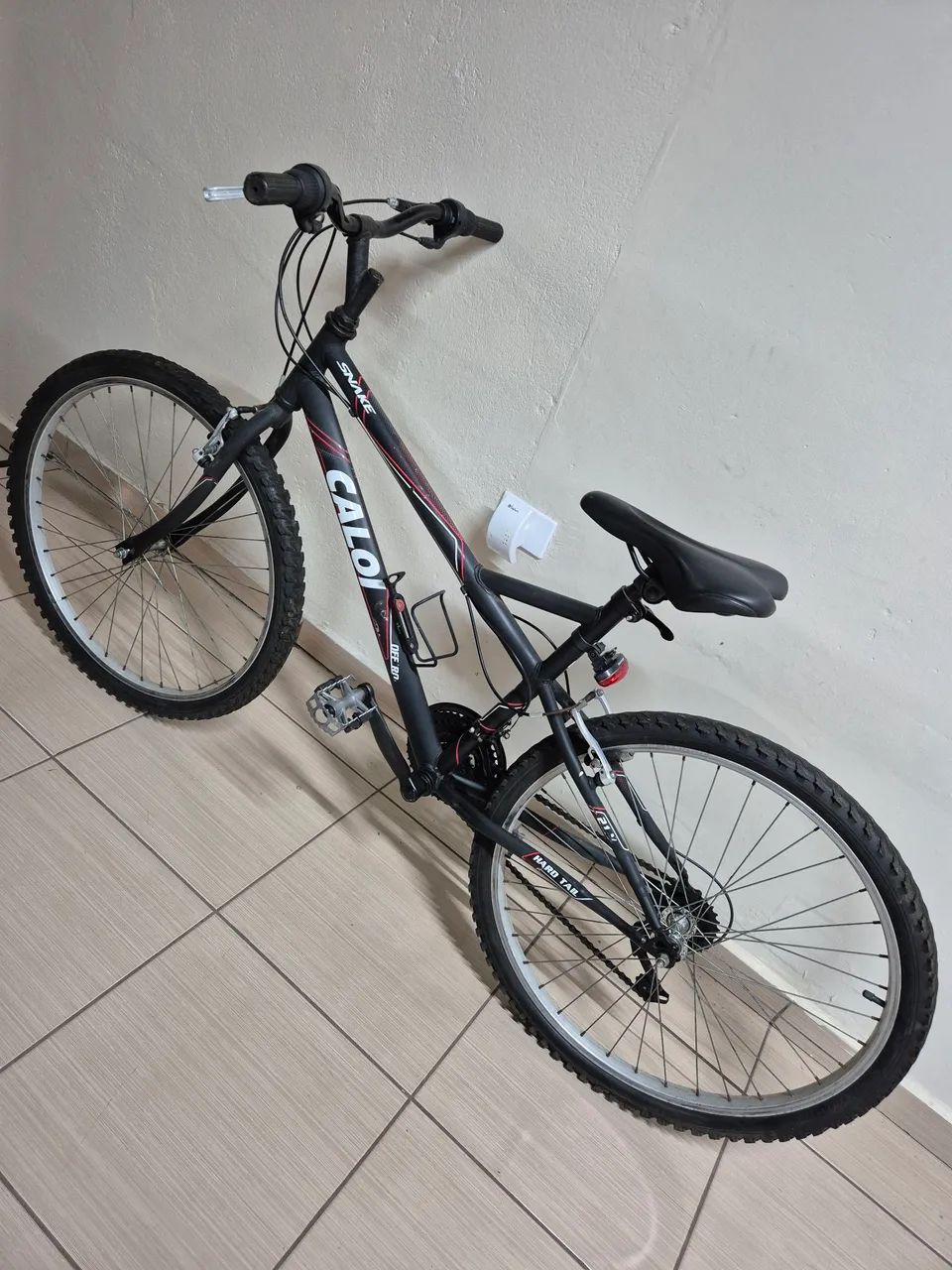 Bicicleta Caloi Snake