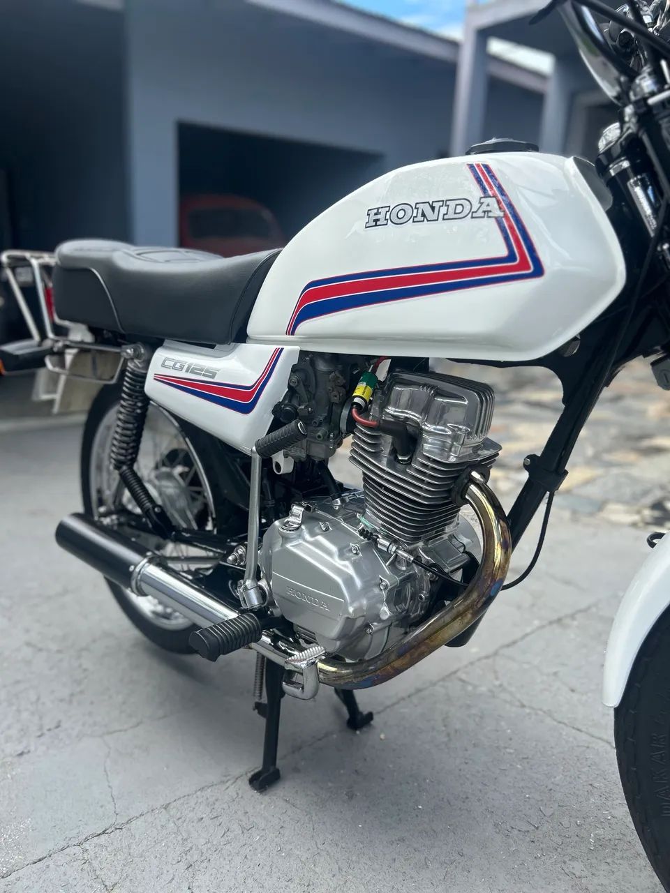 CG 125 Ano 1986  - Foto 2