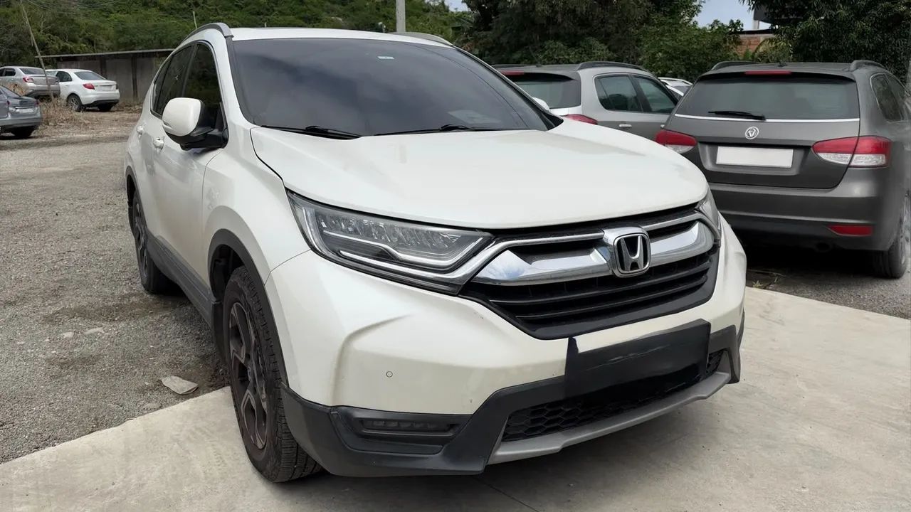 Honda Cr-V TOURING 1.5 16V 4WD 5P AUT. 2018