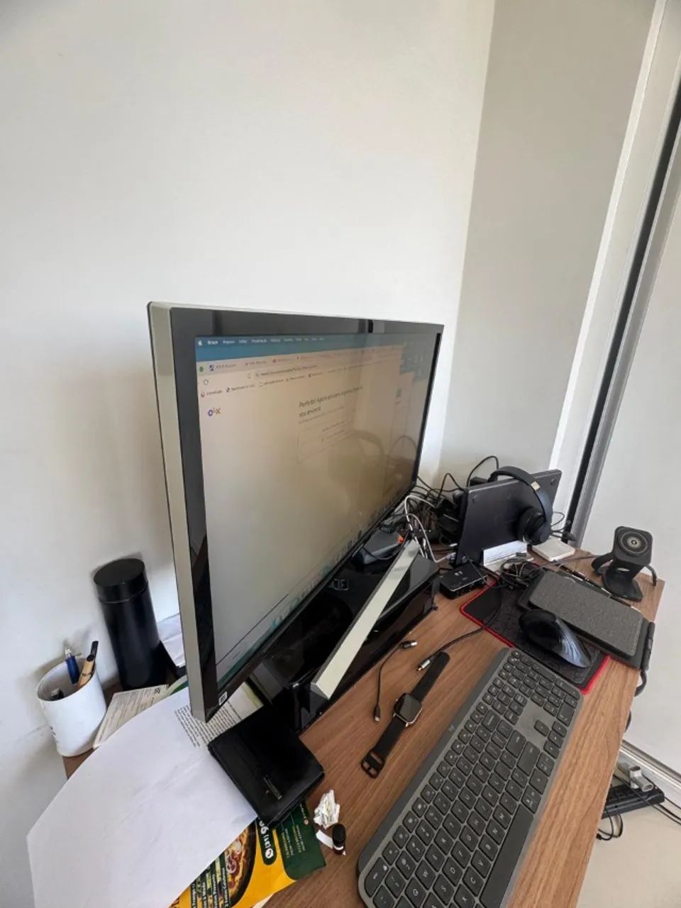 Monitor U28E590 Samsung - 4k - 28 polegadas em BH - Foto 4